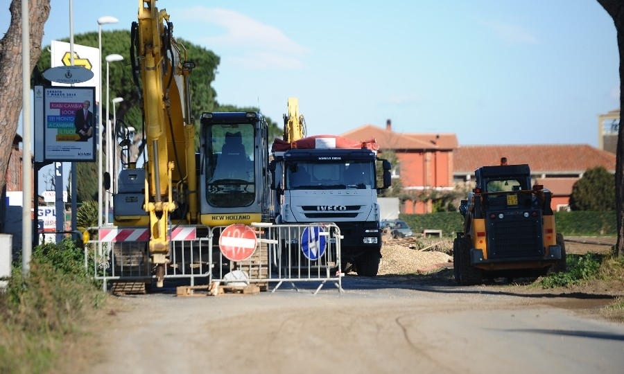 Già aperta viale di Porto