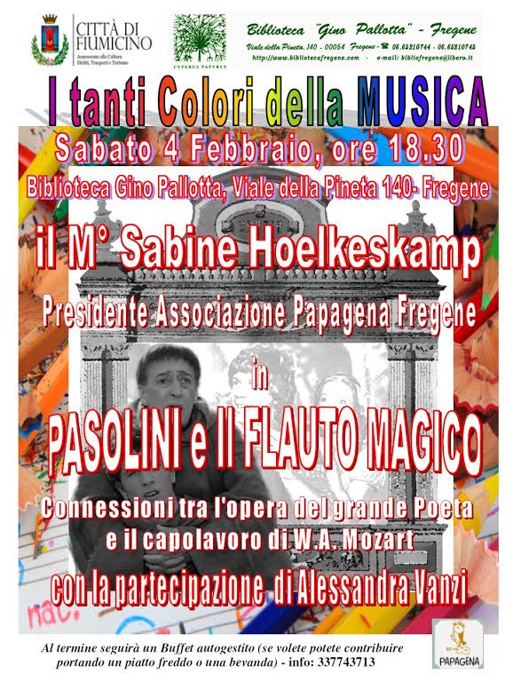 biblioteca musica 4 febbraio