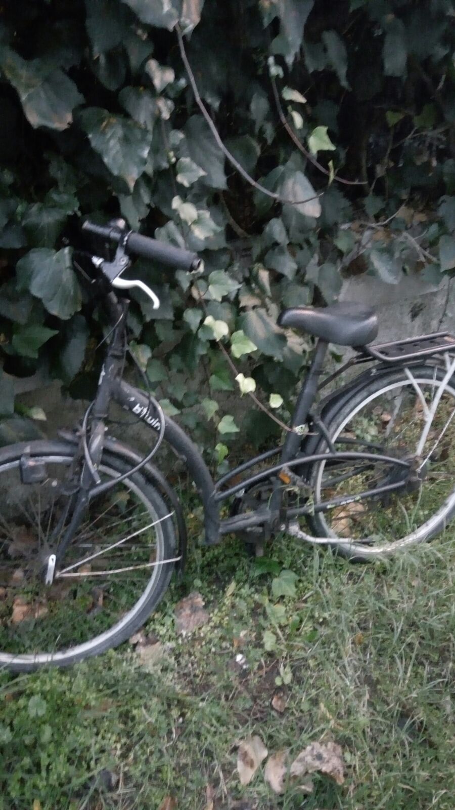 bici ritrovata via Giulianova