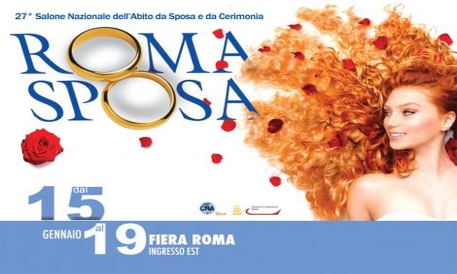 Roma Sposa in Fiera, 15-19 gennaio