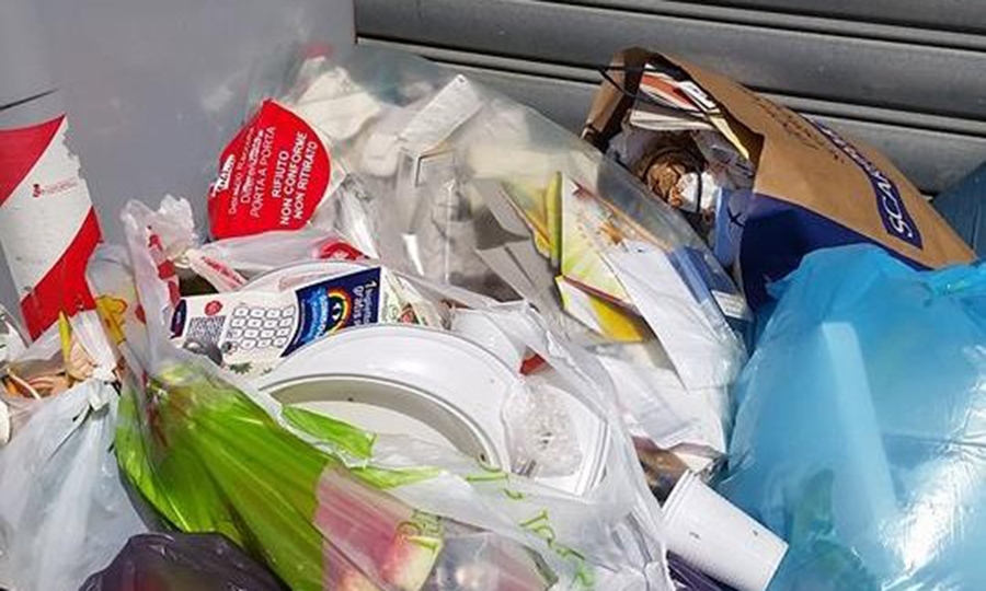 Bollini raccolta secco, nuovi controlli
