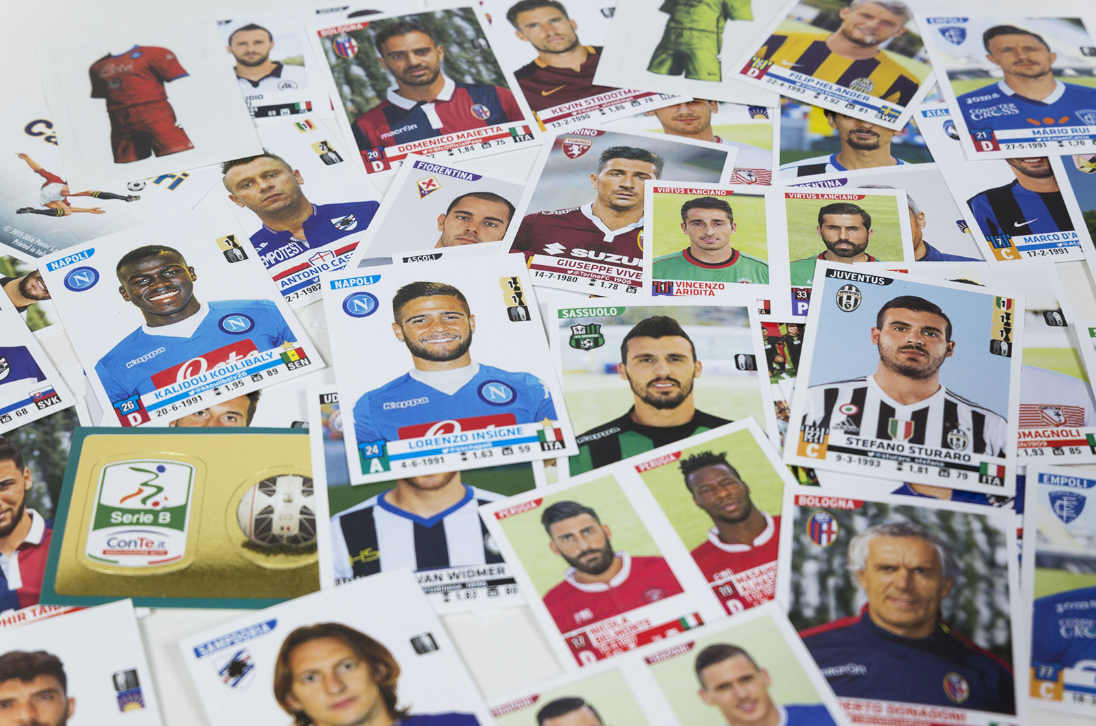 calciatori panini
