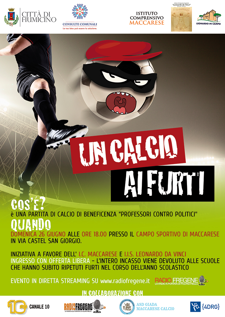 calcio ai furti