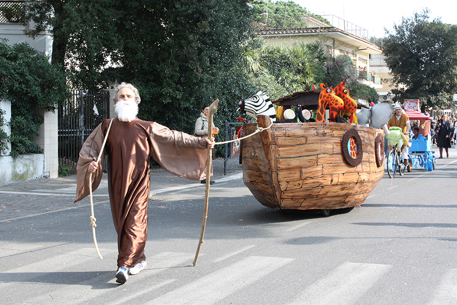 carnevale bici