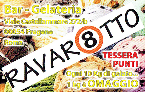 carta fedeltà Ravarotto