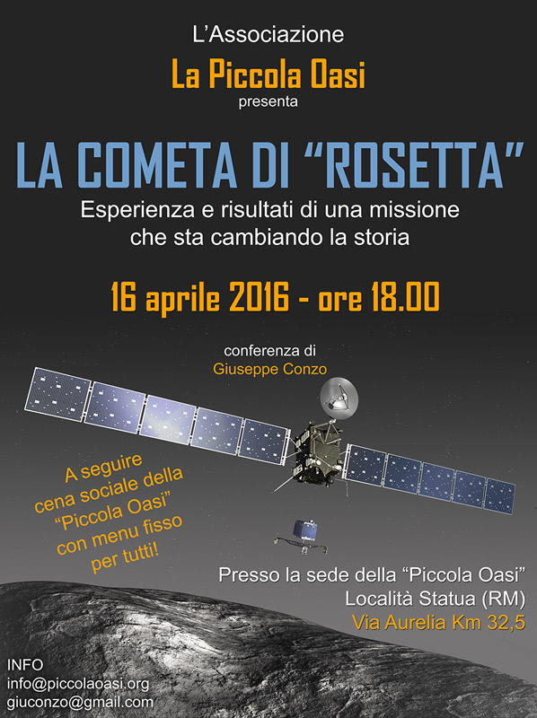 cometa rosetta