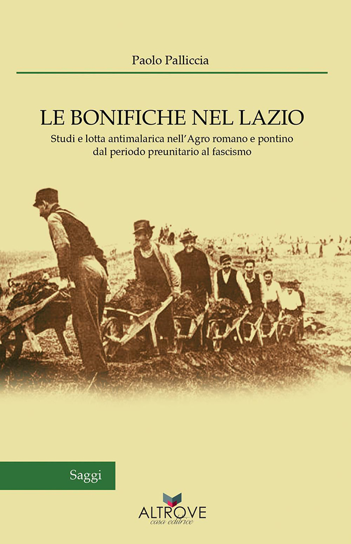 copertina bonifiche nel Lazio