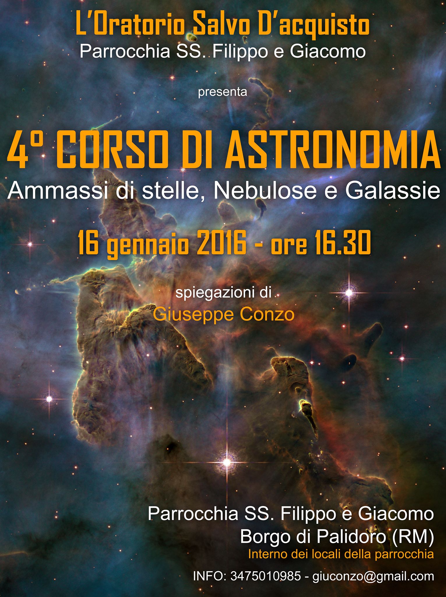 corso astronomia