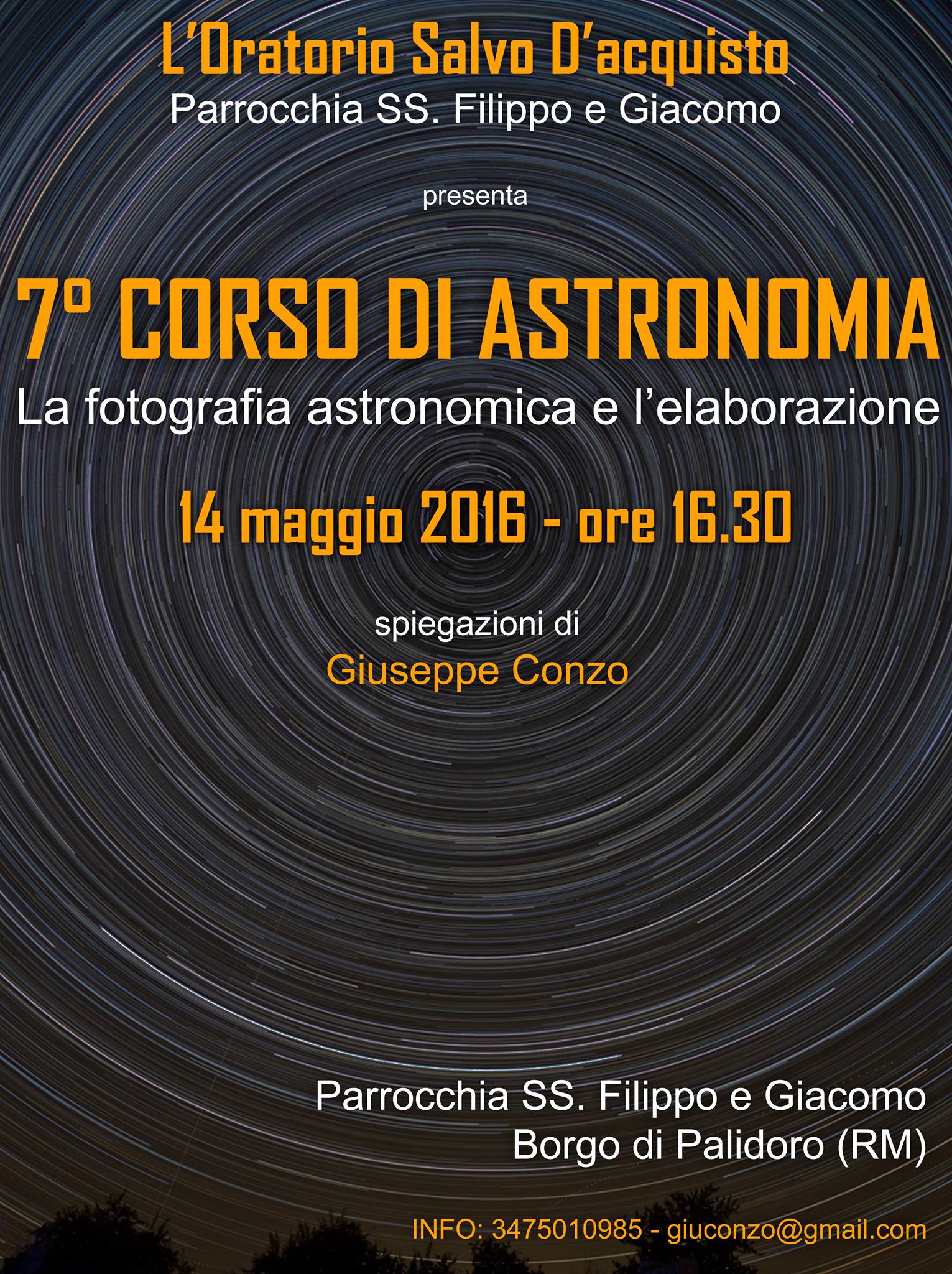 corso astronomia