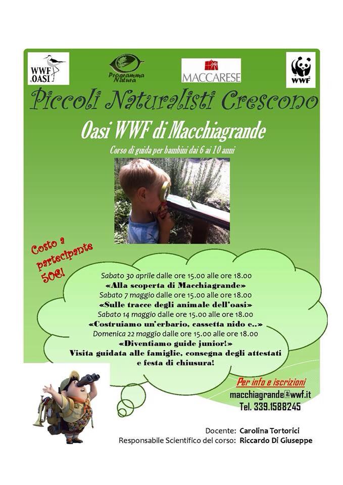 corso guida naturalista baby
