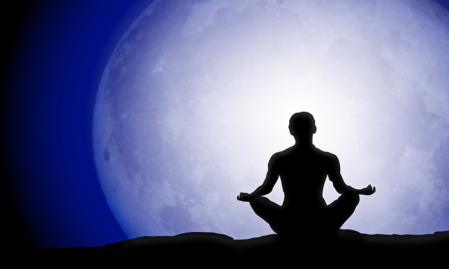 Meditazione della Luna Piena l'8 novembre