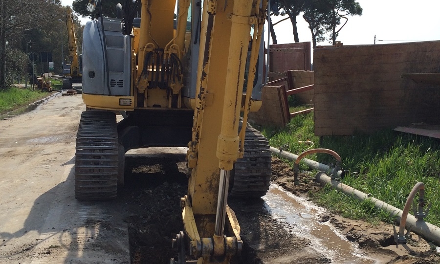 Viale di Porto, lavori come da programma