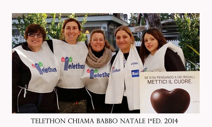 “Telethon chiama Babbo Natale”, raccolti 4 mila euro