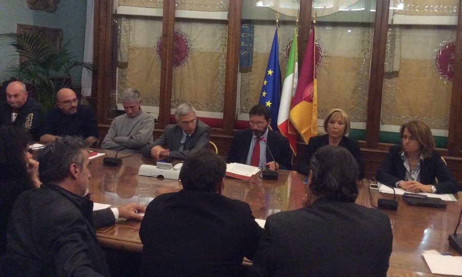 Tavolo interistituzionale per lavoratori aeroporto