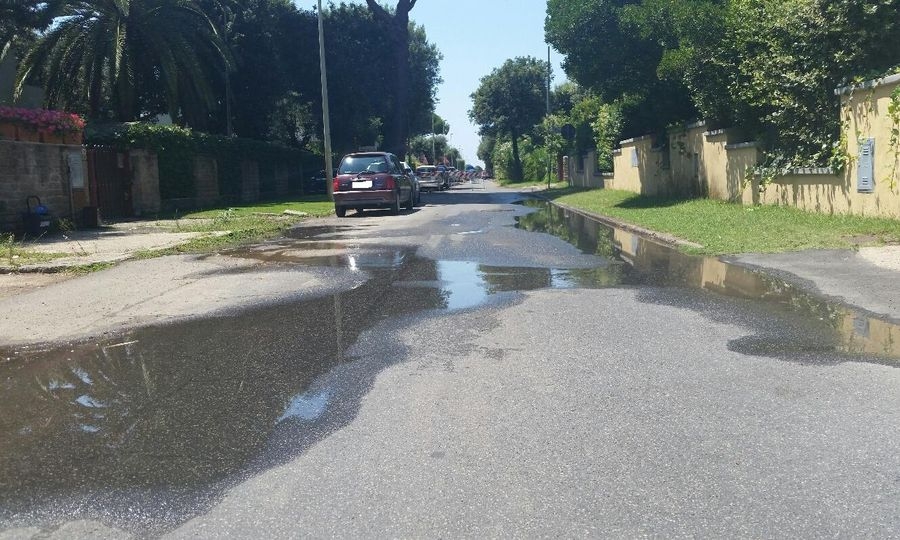 Via Marotta, ancora una perdita