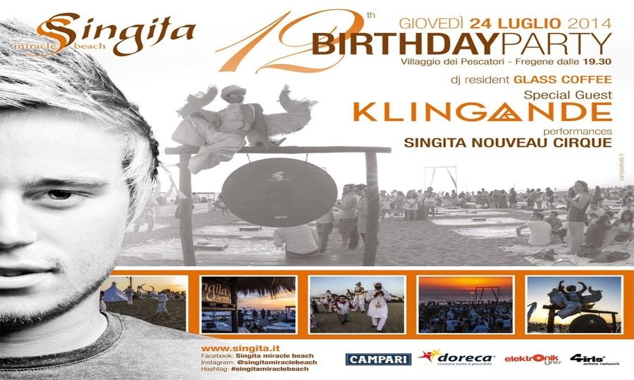 Singita, birthday party rinviato a 21 agosto