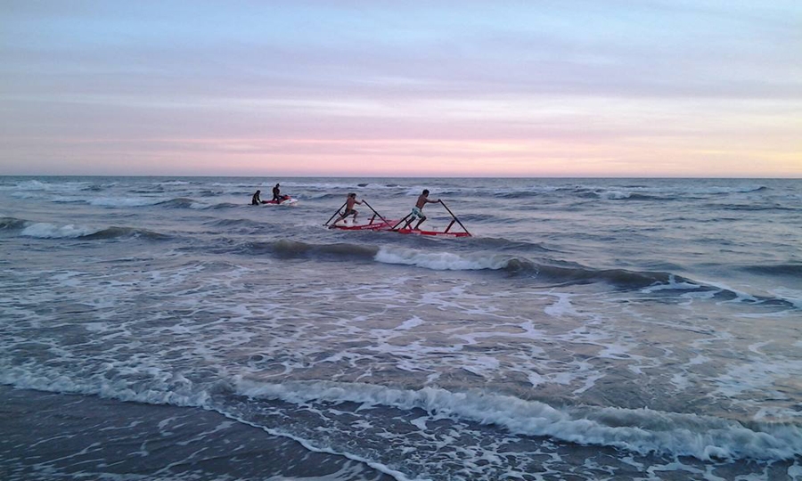 La sfida tra bagnini del Palio dell’Assunta