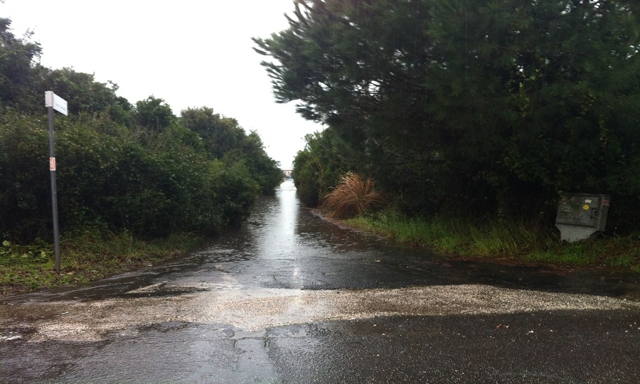 Via Porto Recanati chiusa al traffico