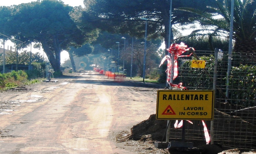 Fogne a Maccarese, lavori dal 7 gennaio