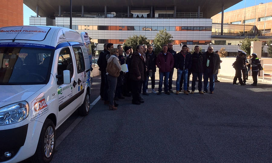 Progetto Mobilità Garantita, pronto il Doblò comunale