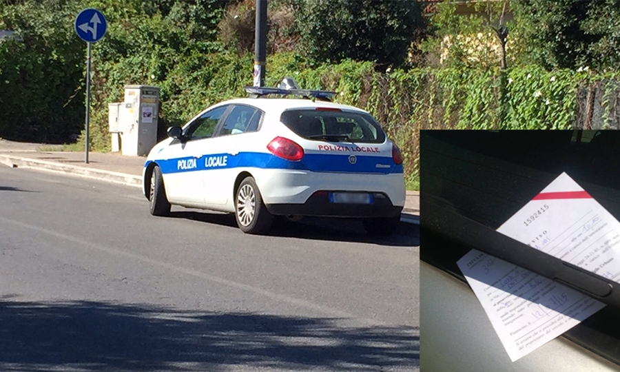 Sosta selvaggia, task force della Polizia Locale