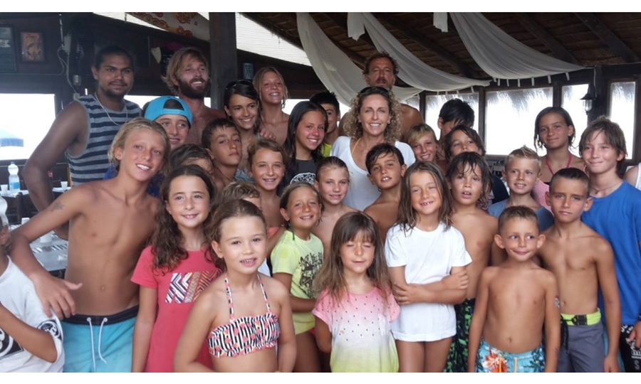 Alessandra Sensini al Point Break
