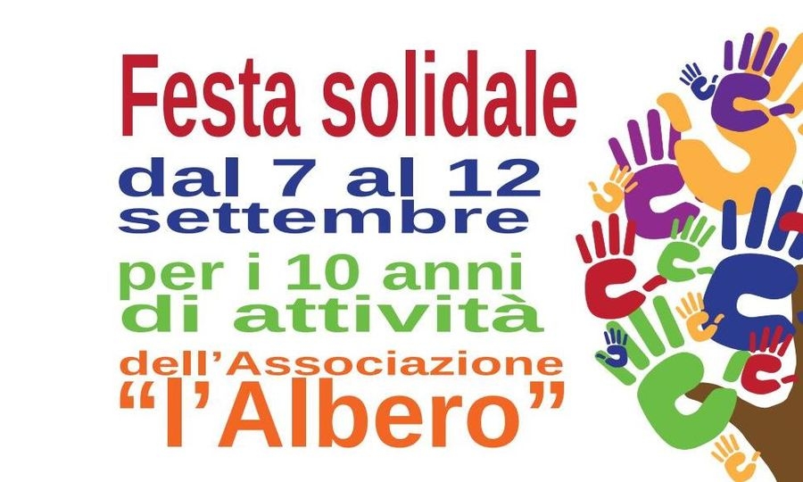 I 10 anni dell’Associazione l’Albero