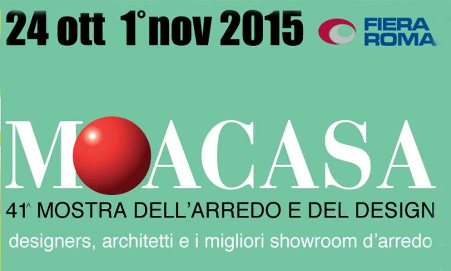 Moacasa 2015 in Fiera