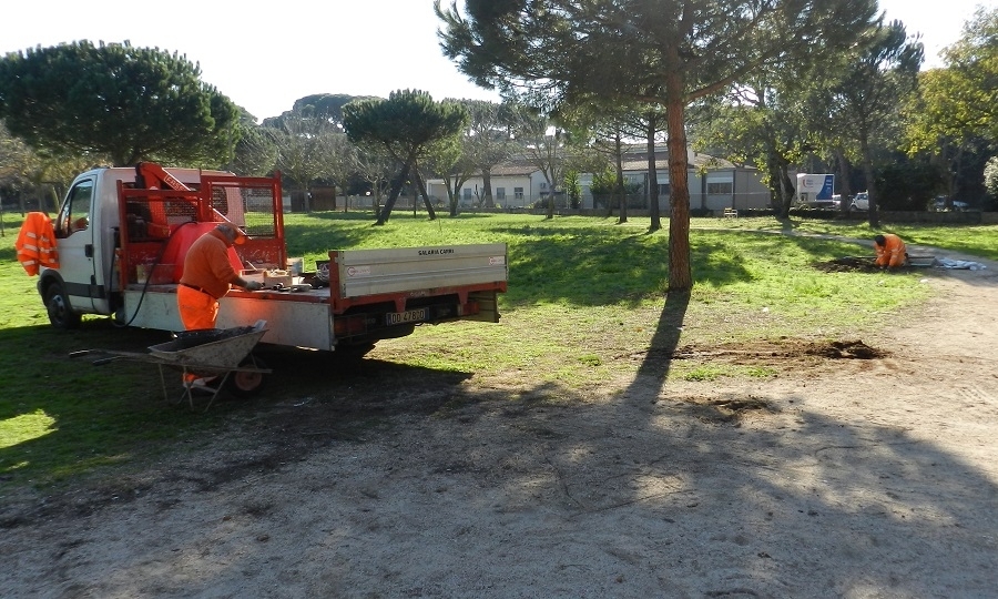 Parco giochi, vicini alla meta?