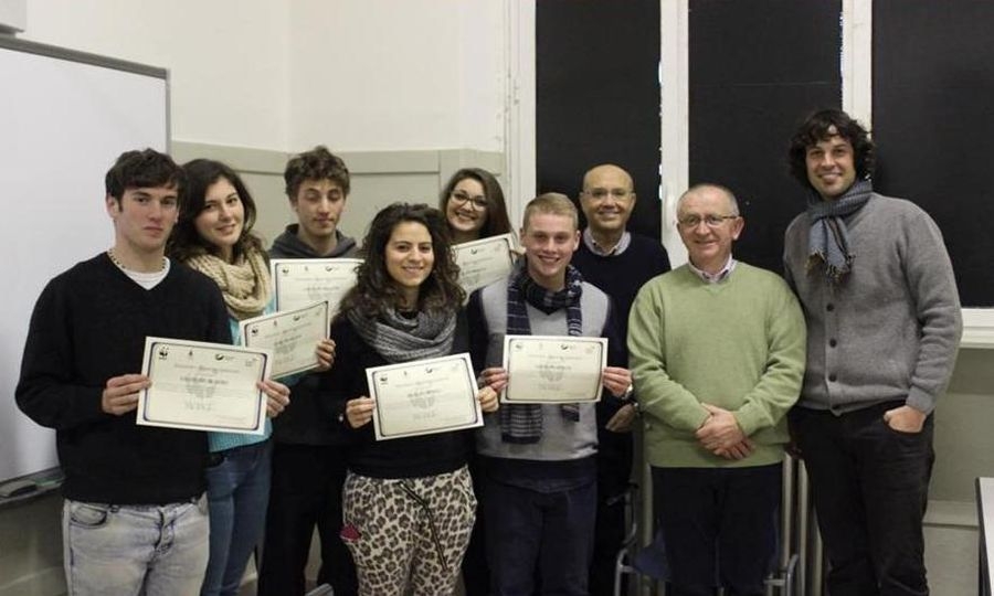 Maccarese, studenti agrario diventano guide Wwf