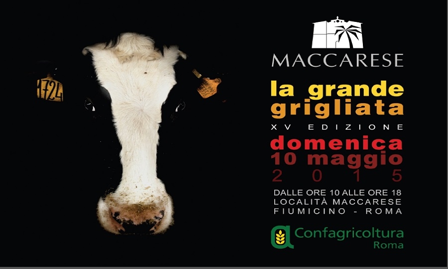 Maccarese, La grande grigliata 2015