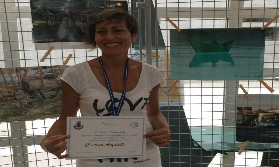 Cristina Angeletti, la foto più bella