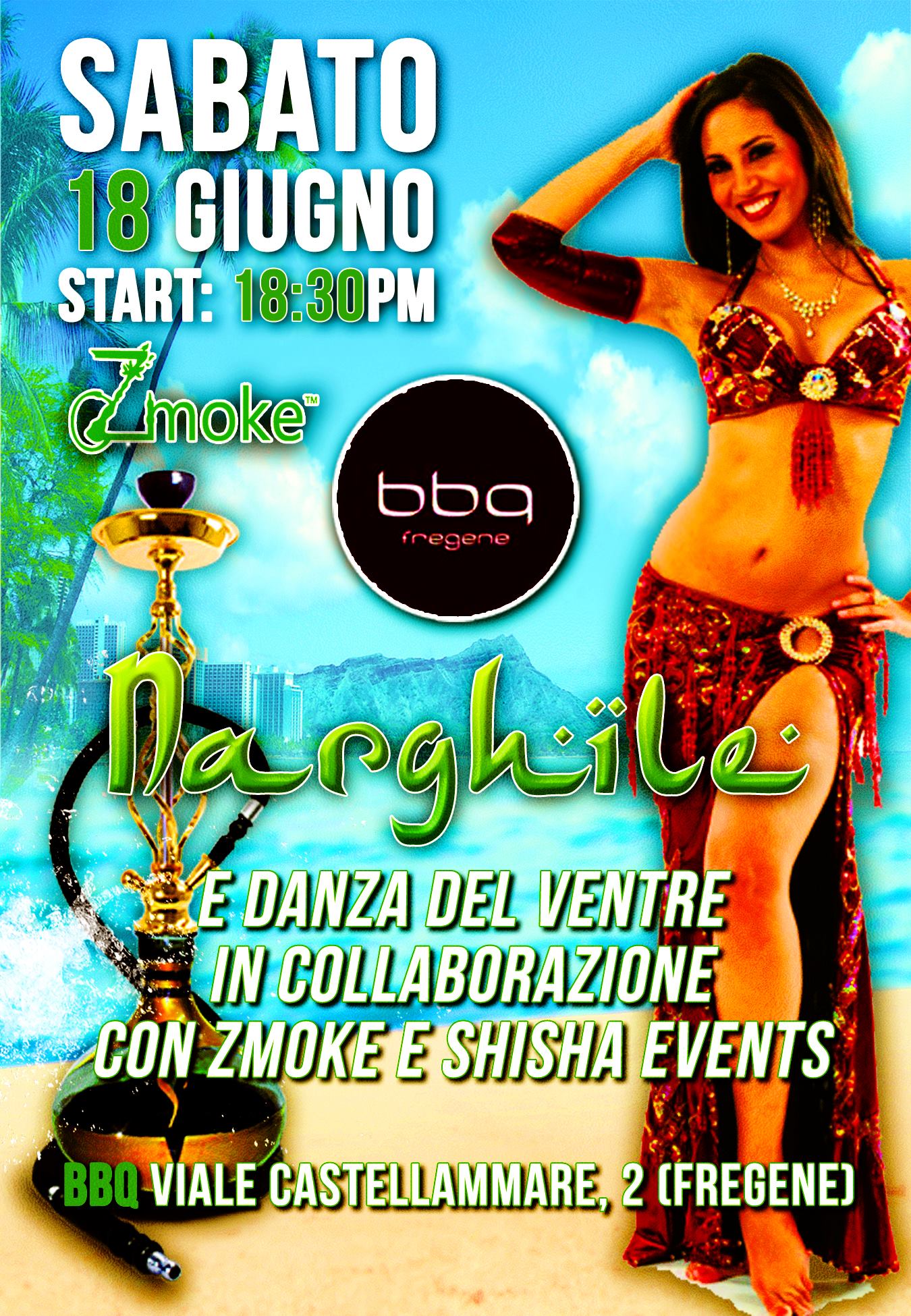 evento bbq
