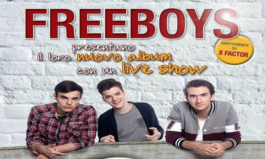 Freeboys all'Ancora questa sera 18 luglio