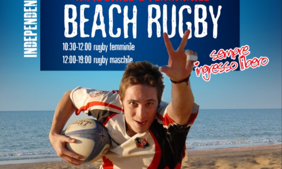 Beachrugby, il 4 luglio all'Hang Loose