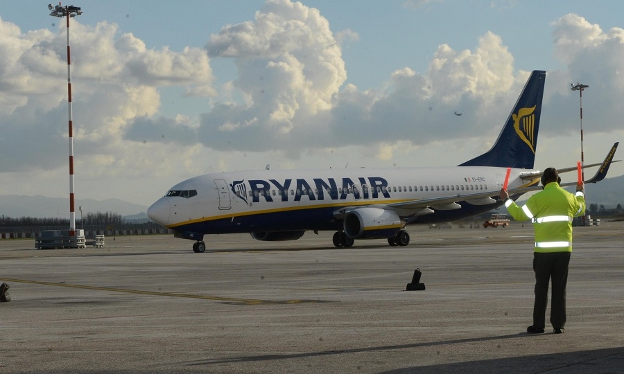 Ryanair, nuove rotte da Fiumicino