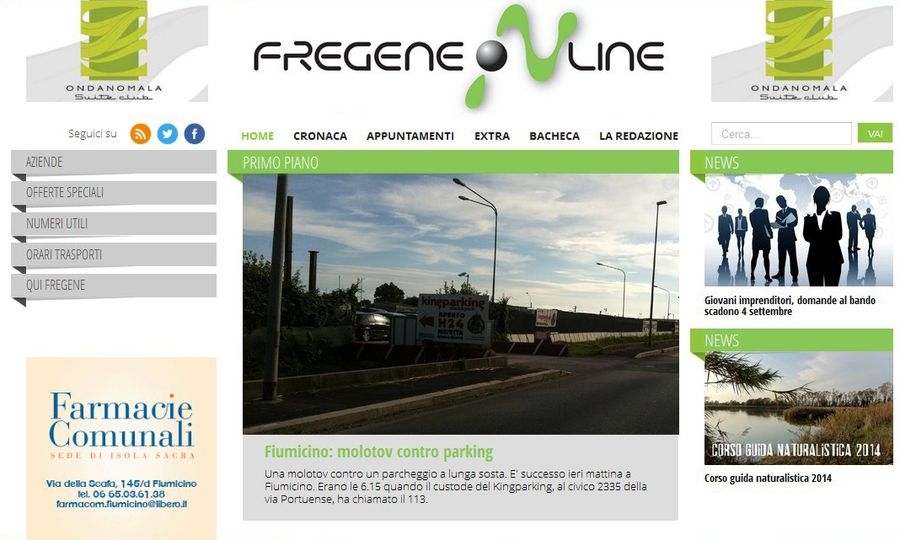 La rivoluzione di Fregene OnLine