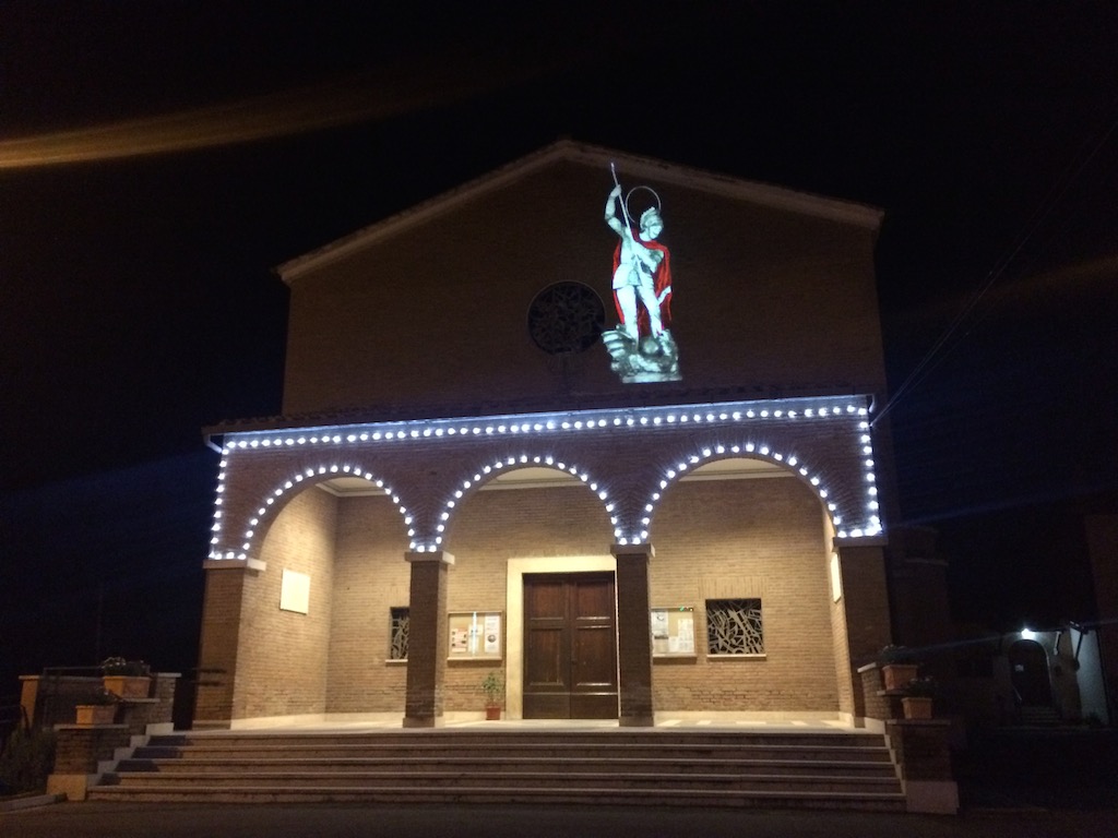 facciata chiesa San Giorgio