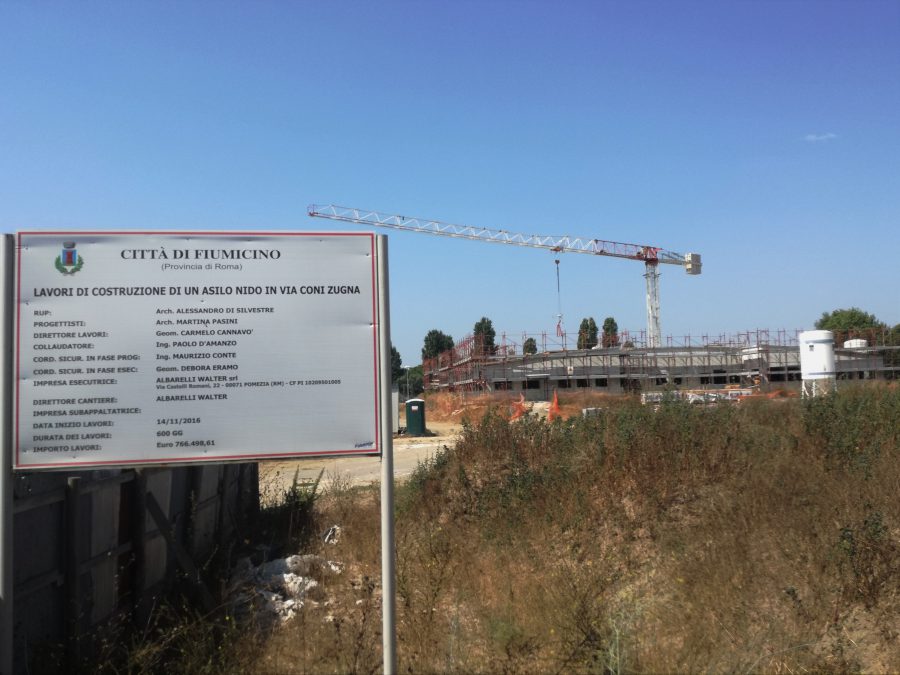lavori scuola coni zugna