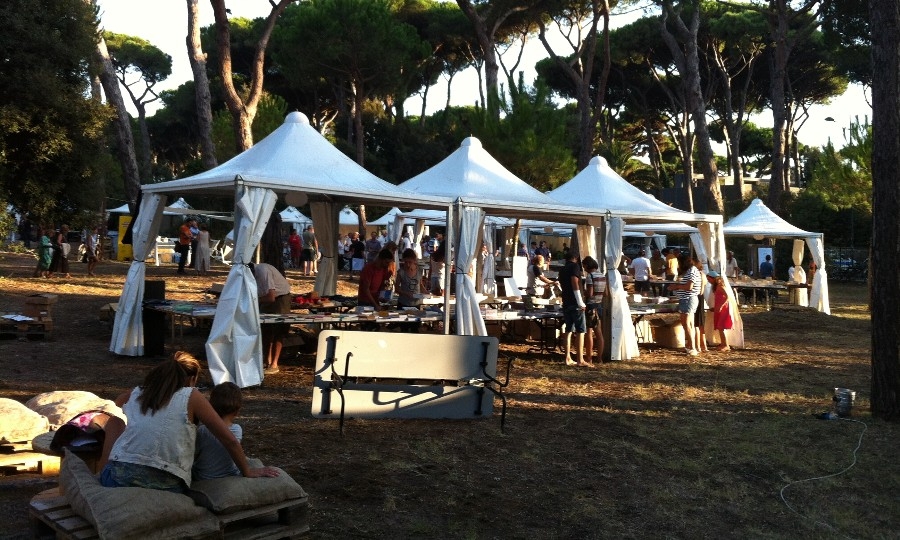 libri all'aria