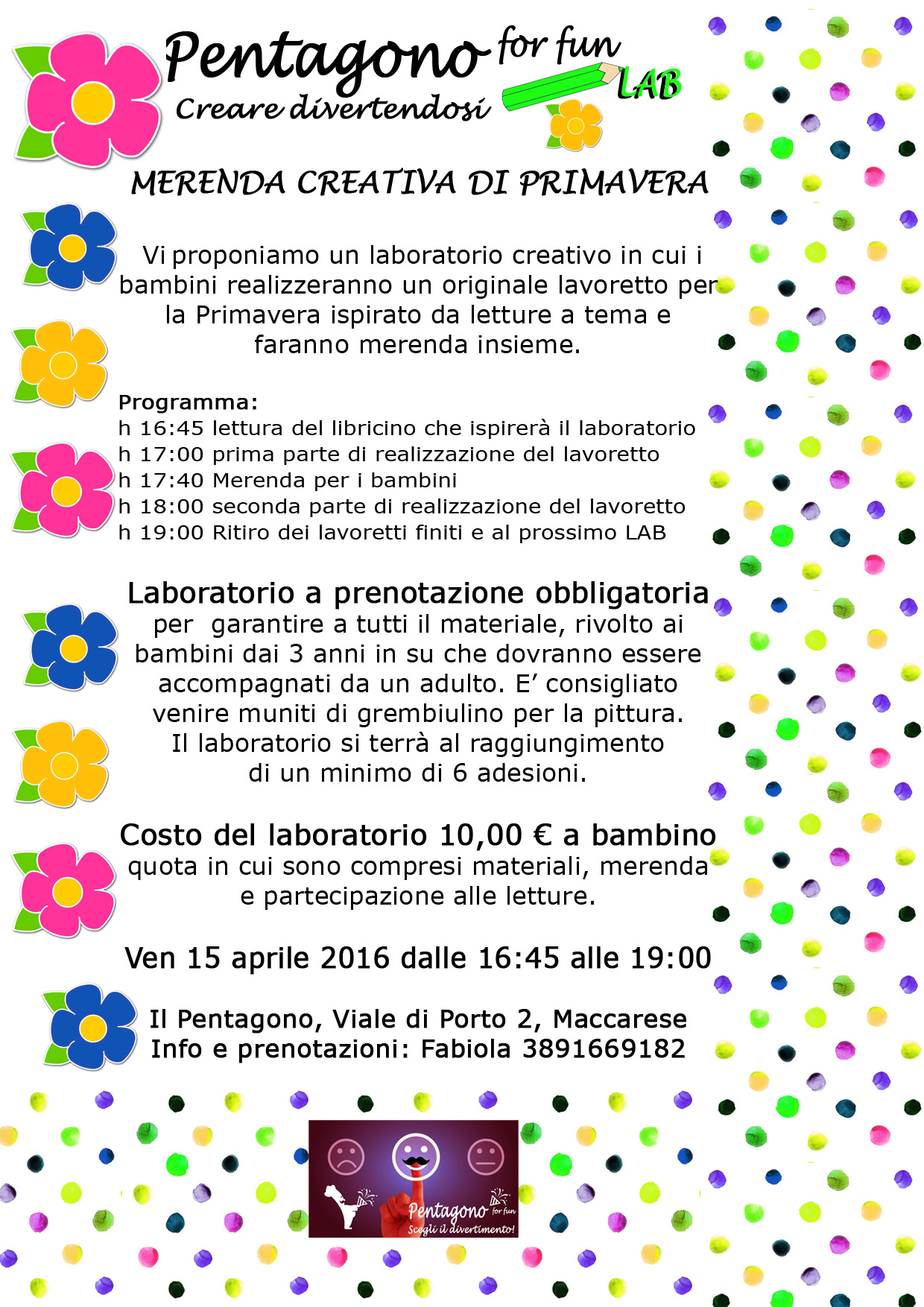 locandina primavera pentagono