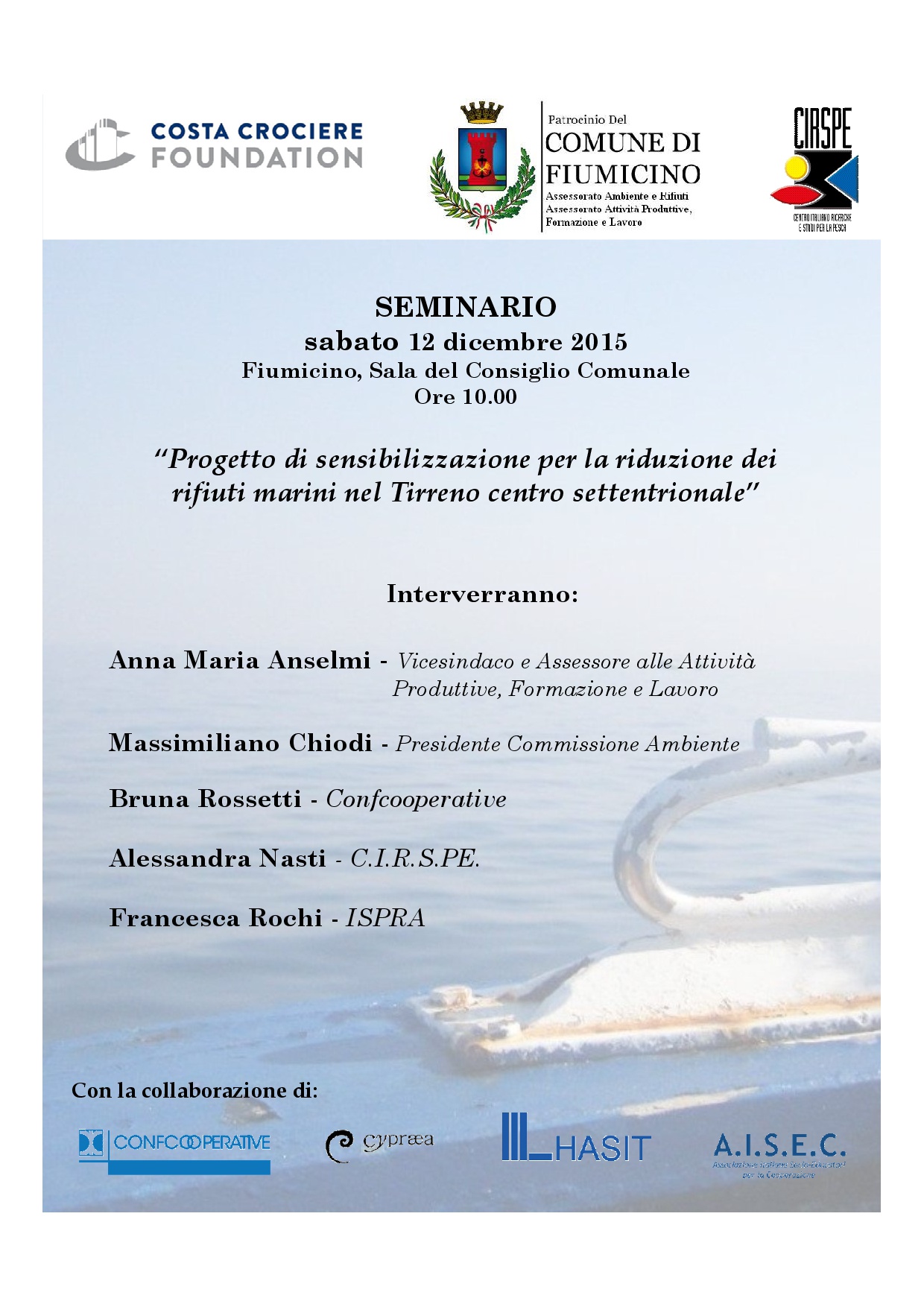 mare pulito convegno