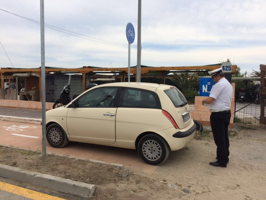multe parcheggio