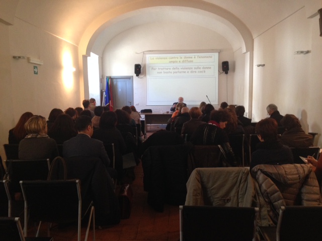no volenza donne corso