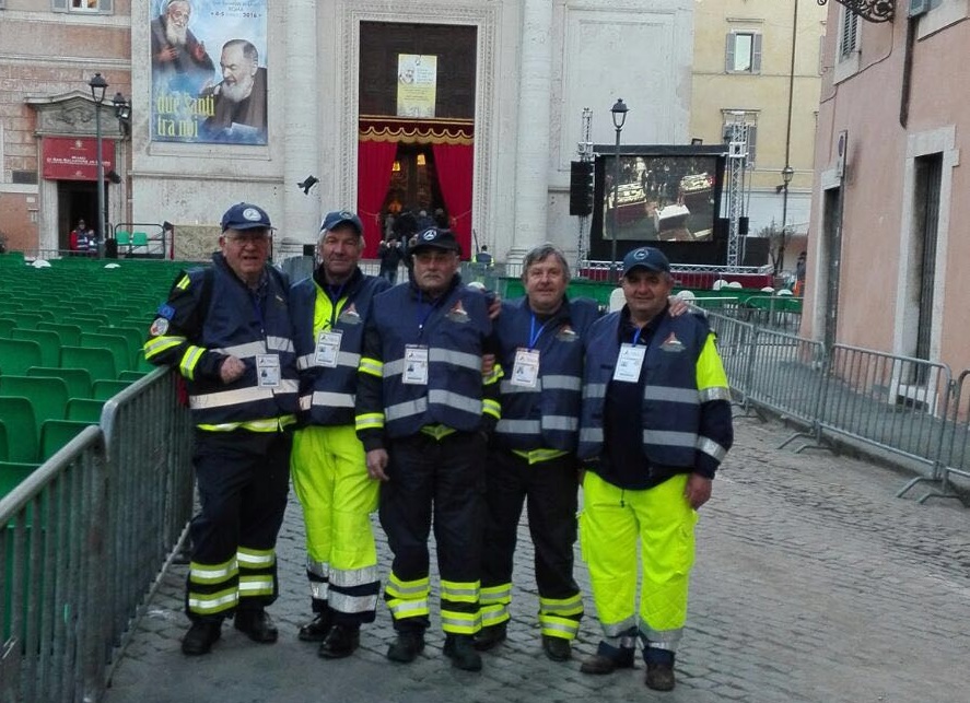 Giunte a San Pietro le spoglie di san Pio e san Leopoldo