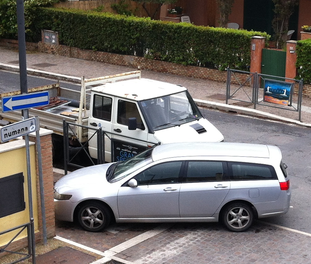 parcheggio del secolo