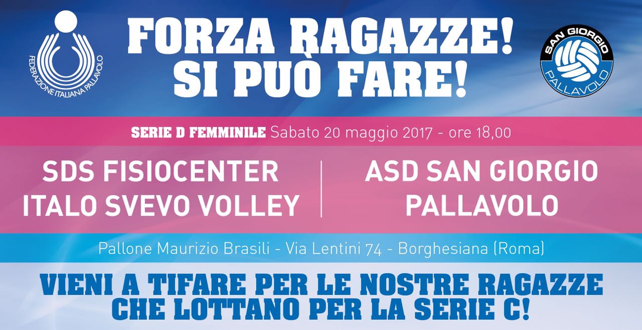 playoff san giorgio F