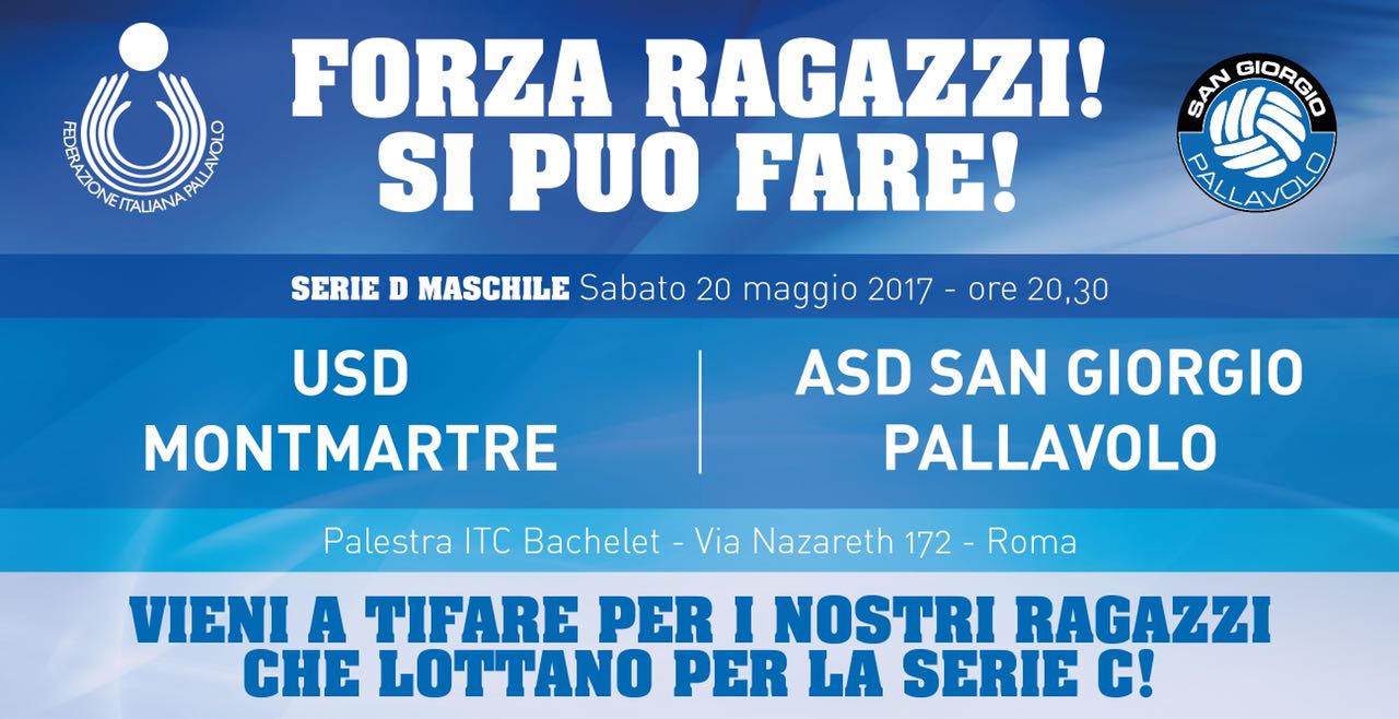 playoff san giorgio M