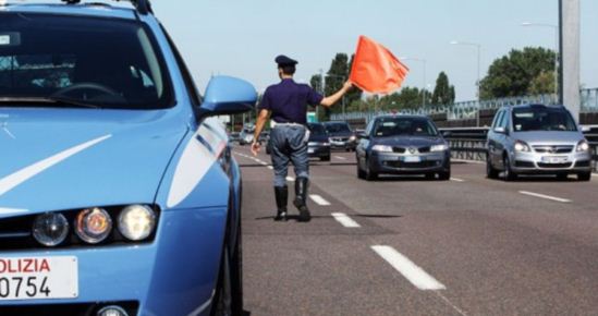 polstrada incidente