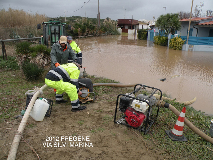 pompe protezione civile